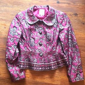 Nanette Lepore pleated jacket